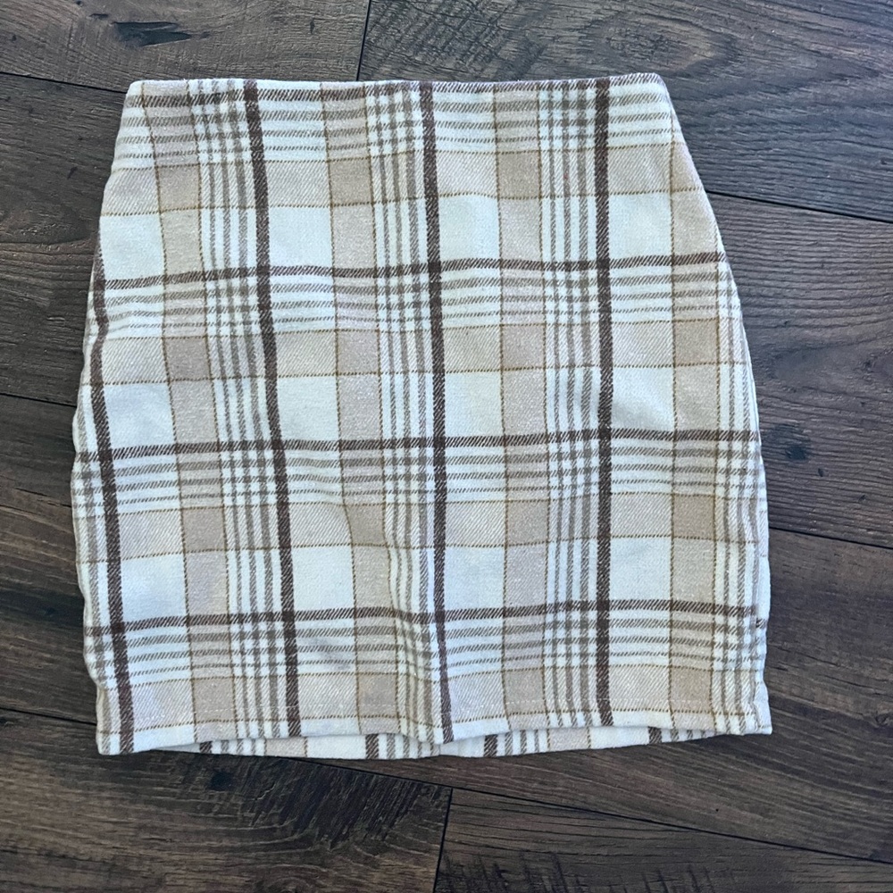 h&m mini skirt